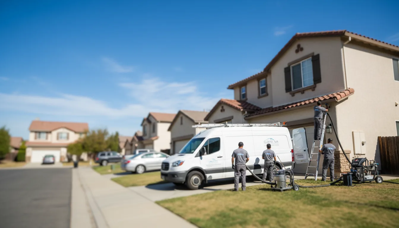 Air Duct Cleaning in Gunnison, UT near me